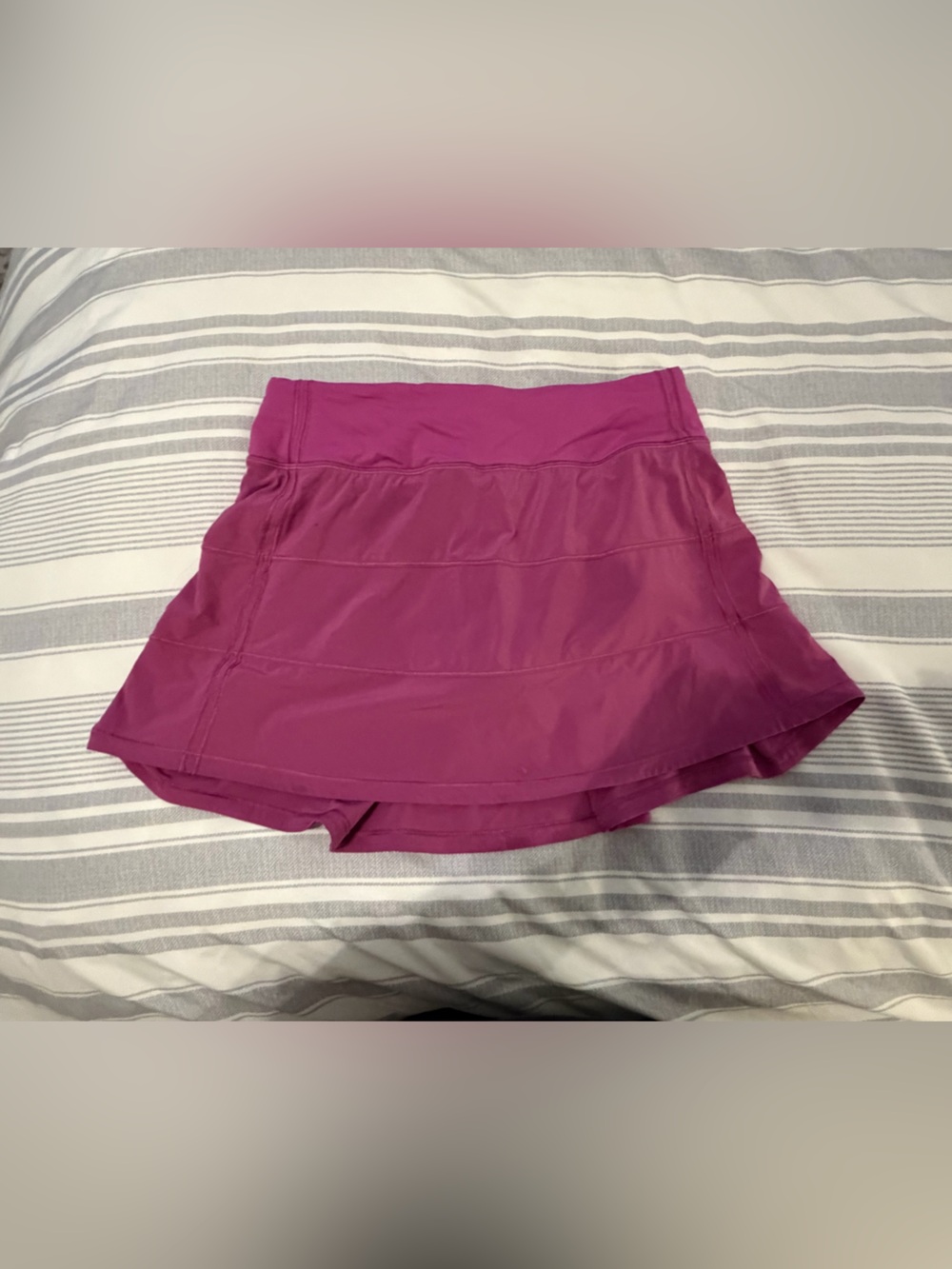 lululemon athletica Magenta Active Skort-Shorts